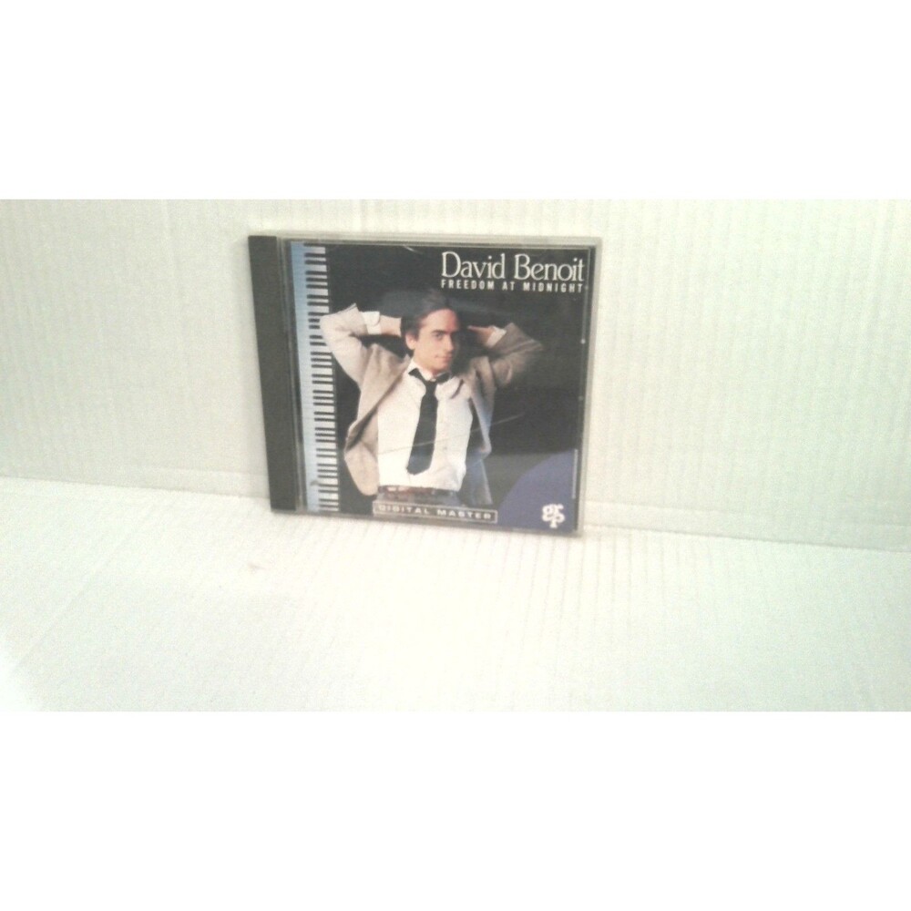 David Benoit Freedom at Midnight CD 1987 GRP Records Digital Master